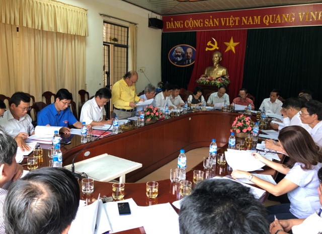 Ban Văn hóa - Xã hội HĐND tỉnh làm việc với Sở Giáo dục và Đào tạo về tình hình chất lượng giáo dục tại các huyện miền núi của tỉnh