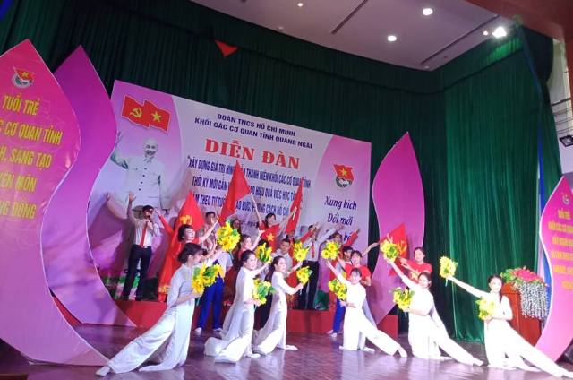 Đoàn Khối các cơ quan tỉnh tổ chức Diễn đàn xây dựng giá trị hình mẫu thanh niên gắn với việc học tập và làm theo tấm gương đạo đức, phong cách Hồ Chí Minh