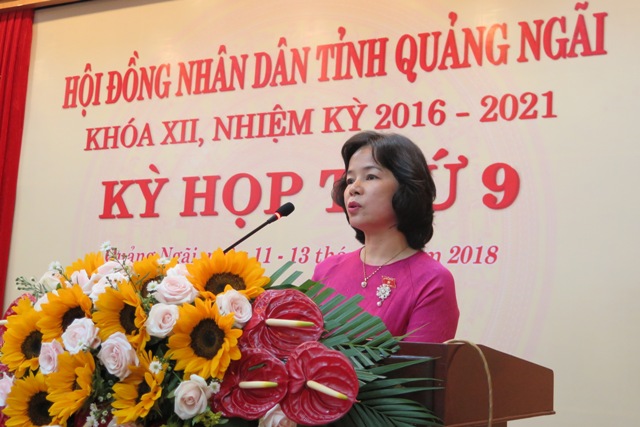 Đoàn đại biểu Quốc hội tỉnh thông báo kết quả kỳ họp thứ 5, Quốc hội khóa XIV