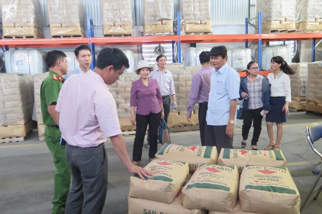 HĐND tỉnh giám sát vệ sinh môi trường tại huyện Bình Sơn