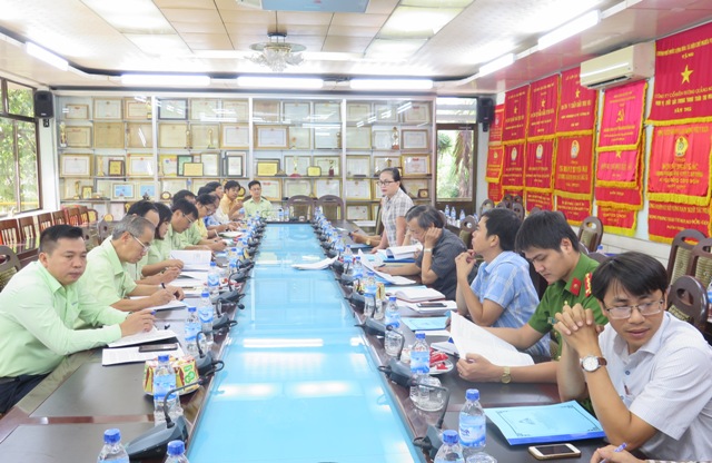 HĐND tỉnh giám sát việc thực hiện chính sách, pháp luật về bảo vệ môi trường tại Khu Công nghiệp Quảng Phú - Tp Quảng Ngãi