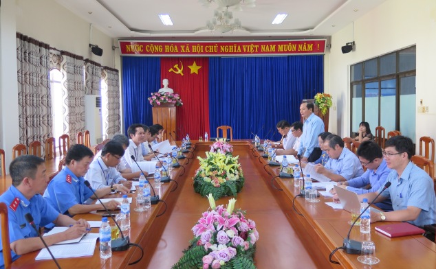 Giám sát việc chấp hành pháp luật trong công tác bảo đảm an toàn giao thông tại Sở Giao thông vận tải tỉnh