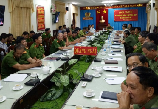 Thường trực HĐND tỉnh dự Hội nghị trực tuyến về công tác phòng cháy, chữa cháy và cứu nạn, cứu hộ