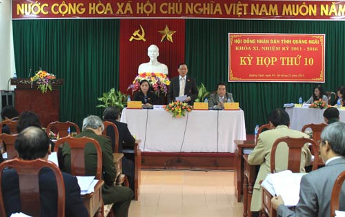 Nhiều ý kiến, kiến nghị của cử tri được trình bày tại kỳ họp HĐND tỉnh