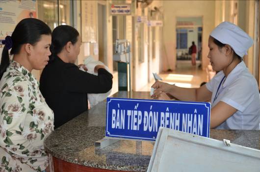 Bệnh viện đa khoa huyện Sơn Tịnh - địa chỉ tin cậy của bệnh nhân