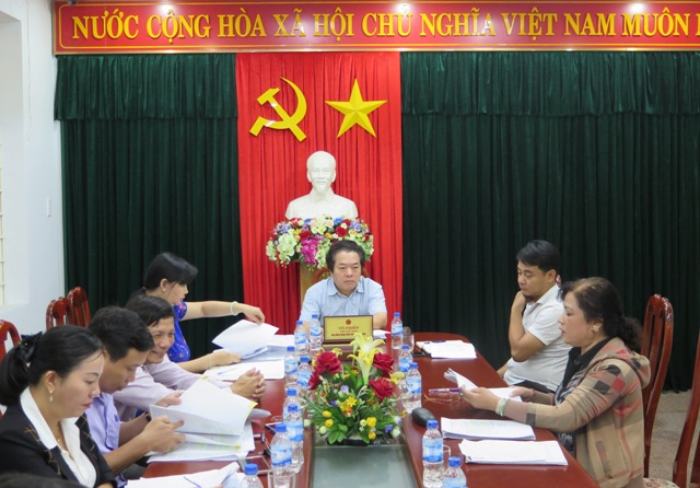 Thường trực HĐND tỉnh tổ chức tiếp công dân định kỳ tháng 11/2018