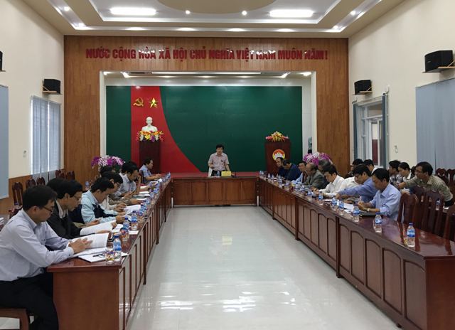 Ban Thường trực Ủy  ban MTTQ Việt Nam tỉnh tổ chức cuộc họp thống nhất báo cáo tổng hợp ý kiến, kiến nghị của cử tri trước kỳ họp 12, HĐND tỉnh khóa XII