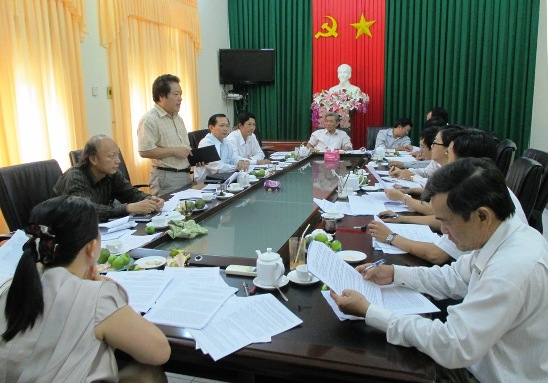 Ban Kinh tế và Ngân sách HĐND tỉnh họp thẩm tra một số tờ trình, dự thảo nghị quyết do UBND tỉnh trình tại kỳ họp thứ 13