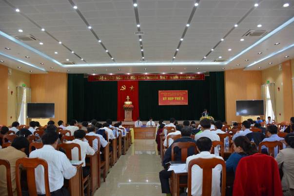 HĐND huyện Sơn Tịnh tổ chức thành công kỳ họp lần thứ 8