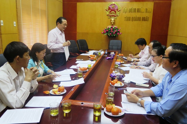 Ban Pháp chế HĐND tỉnh họp thông qua dự thảo kế hoạch, đề cương giám sát