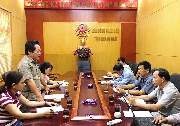 Thường trực HĐND tỉnh tổ chức họp thông báo nội dung, chương trình kỳ họp thứ 13 (kỳ họp bất thường), HĐND tỉnh khóa XII