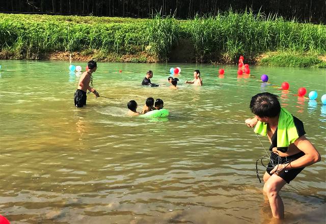 Phòng chống đuối nước cho học sinh- Cách làm hay từ một trường vùng cao