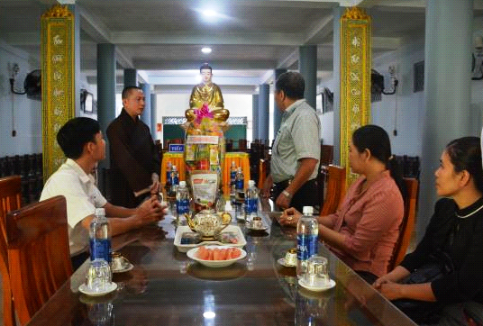 Sơn Tịnh thăm các chùa nhân dịp Đại lễ Phật đản Vesak Phật lịch 2563 năm 2019