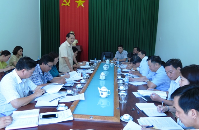 Đoàn giám sát Ban Pháp chế HĐND tỉnh giám sát tại thành phố Quảng Ngãi