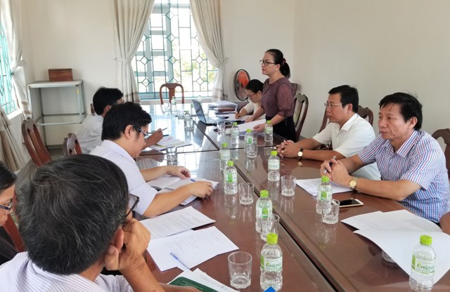 Ban Kinh tế - Ngân sách HĐND tỉnh giám sát việc quản lý, sử dụng, thanh toán, quyết toán vốn đầu tư công giai đoạn 2016 - 2018 tại xã Phổ Khánh và thị trấn Đức Phổ