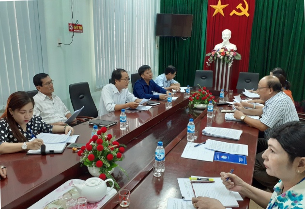 Đoàn giám sát của HĐND tỉnh giám sát việc thực hiện quy định về hỗ trợ đời sống, sản xuất, chuyển đổi nghề nghiệp khi nhà nước thu hồi đất tại một số xã, phường trên địa bàn Tp Quảng Ngãi