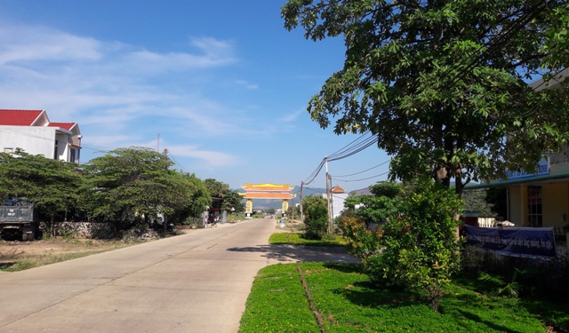 Nghĩa Hành đạt chuẩn huyện nông thôn mới