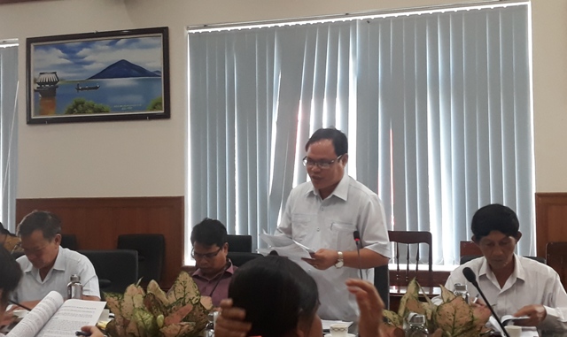 Đoàn giám sát Ban Dân tộc HDND tỉnh: Giám sát tại huyện Sơn Hà