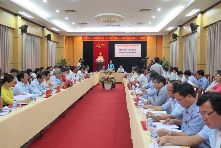 MỘT SỐ VẤN ĐỀ CẦN QUAN TÂM TRONG VIỆC TỔ CHỨC PHIÊN HỌP GIẢI TRÌNH CỦA THƯỜNG TRỰC HĐND