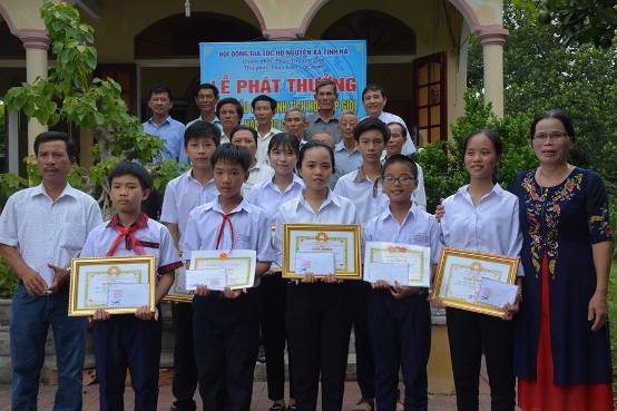 Dòng họ học tập tiêu biểu ở huyện Sơn Tịnh