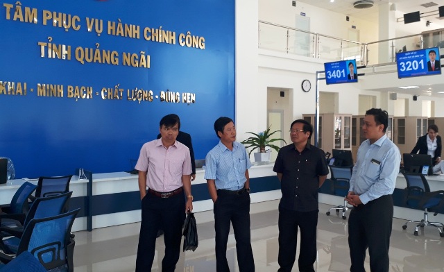 Quảng Ngãi triển khai thực hiện Đề án phát động Cuộc vận động “Cán bộ, công chức, viên chức nói không với tiêu cực”