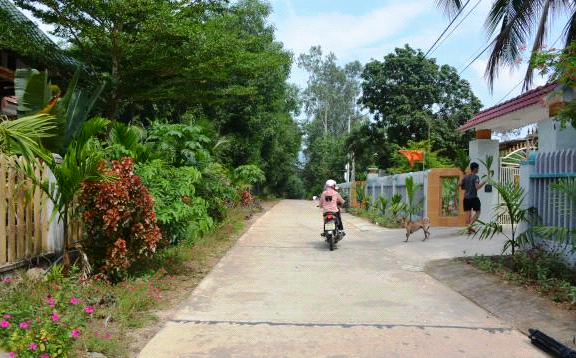 Sơn Tịnh: Tịnh Đông nỗ lực về đích nông thôn mới năm 2019