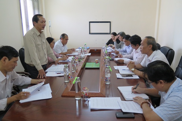 Ban Pháp chế HĐND tỉnh làm việc với Sở Thông tin và Truyền thông về việc triển khai ứng dụng, sử dụng CNTT để cải cách hành chính nhà nước trên địa bàn tỉnh