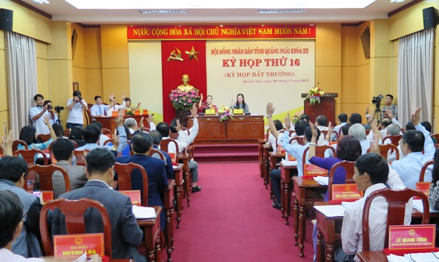 HĐND tỉnh thông qua khung định mức biên chế hỗ trợ cho các hội có tính chất đặc thù để làm cơ sở cấp kinh phí hoạt động năm 2019