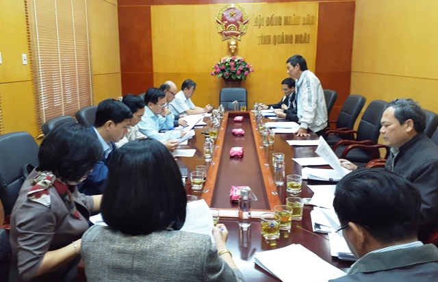 Ban Văn hóa – Xã hội họp thông qua báo cáo thẩm tra các nội dung phục vụ kỳ họp 17 (cuối năm 2019)