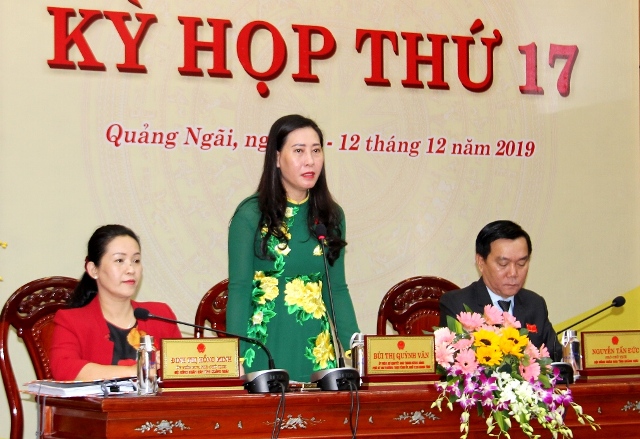 Hội đồng nhân dân tỉnh thông qua Nghị quyết về kế hoạch phát triển kinh tế - xã hội năm 2020