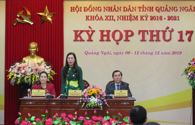 Đại biểu HĐND tỉnh chất vấn đề nghị làm rõ nguyên nhân các dự án chậm tiến độ