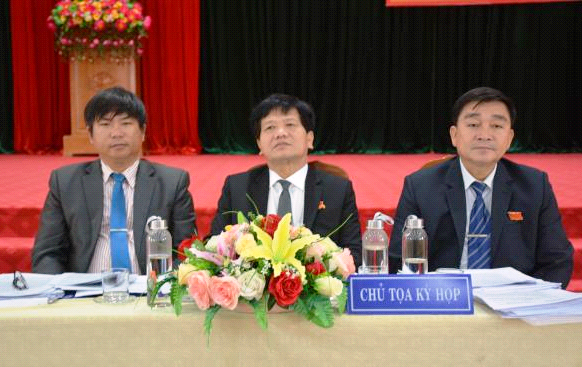 HĐND huyện Sơn Tịnh khai mạc kỳ họp lần thứ 11 khóa XI, nhiệm kỳ 2016-2021