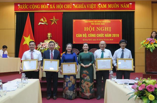 Văn phòng HĐND tỉnh tổ chức Hội nghị cán bộ, công chức năm 2019