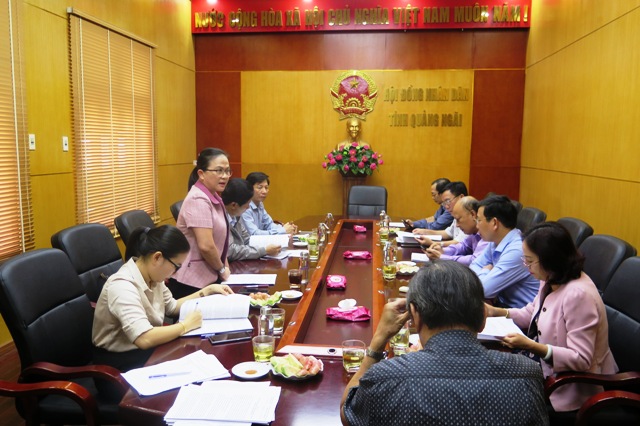 Ban Kinh tế - Ngân sách HĐND tỉnh tổ chức họp đánh giá kết quả thực hiện nhiệm vụ năm 2019 và bàn phương hướng nhiệm vụ năm 2020; Kế hoạch công tác năm 2020