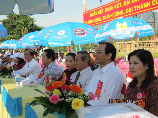 Huyện Minh Long tổ chức trọng thể Lễ kỷ niệm 40 năm ngày giải phóng