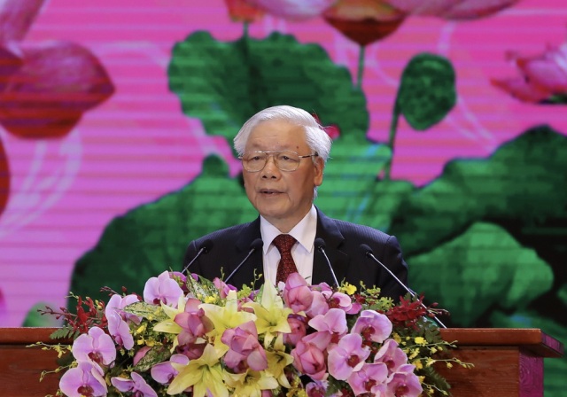 Phát biểu của Tổng Bí thư, Chủ tịch nước tại Lễ Kỷ niệm 130 năm ngày sinh Chủ tịch Hồ Chí Minh (19/5/1890 – 19/5/2020)