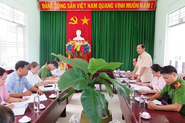 Ban Pháp chế giám sát tại thị xã Đức Phổ