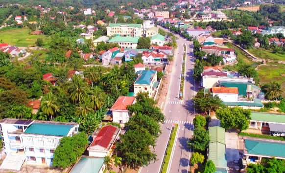 Thị trấn Trà Xuân: chặng đường 5 năm nỗ lực xây dựng đô thị phố núi trên huyện vùng cao Trà Bồng