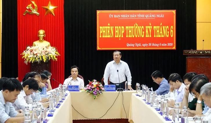 Thường trực HĐND tỉnh dự phiên họp thường kỳ tháng 6 của UBND tỉnh