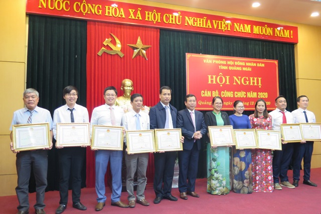 Văn phòng HĐND tỉnh tổ chức Hội nghị cán bộ, công chức năm 2020