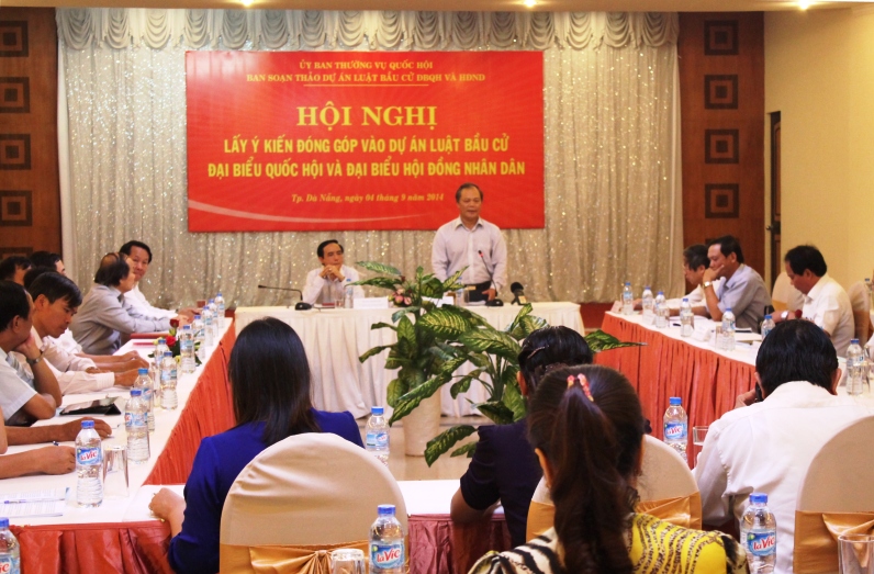 Thường trực HĐND tỉnh tham dự hội nghị tại thành phố Đà Nẵng