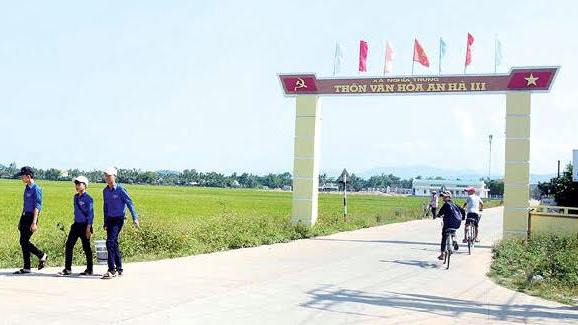 Quảng Ngãi tiếp tục nổ lực, phấn đấu đạt các mục tiêu về phong trào “toàn dân đoàn kết xây dựng đời sống văn hóa” giai đoạn 2021-2025