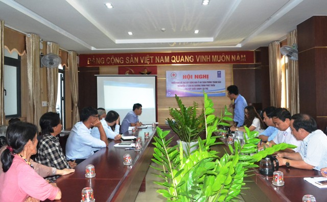 Xây 10 nhà ở phòng, tránh bão cho người dân Lý Sơn