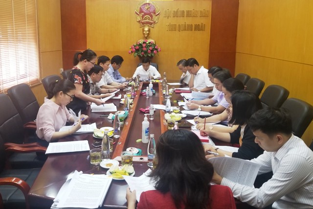 Ban Kinh tế - Ngân sách HĐND tỉnh tổ chức thẩm tra các dự thảo Nghị quyết được trình thông qua tại Kỳ họp thứ 24, HĐND tỉnh khóa XII