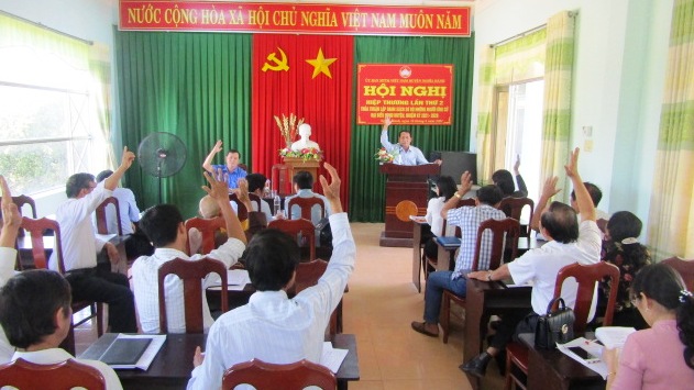 Hội nghị hiệp thương lần thứ hai