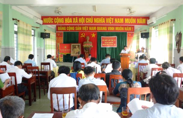 HĐND xã Tịnh Trà tổng kết nhiệm kỳ 2016- 2021