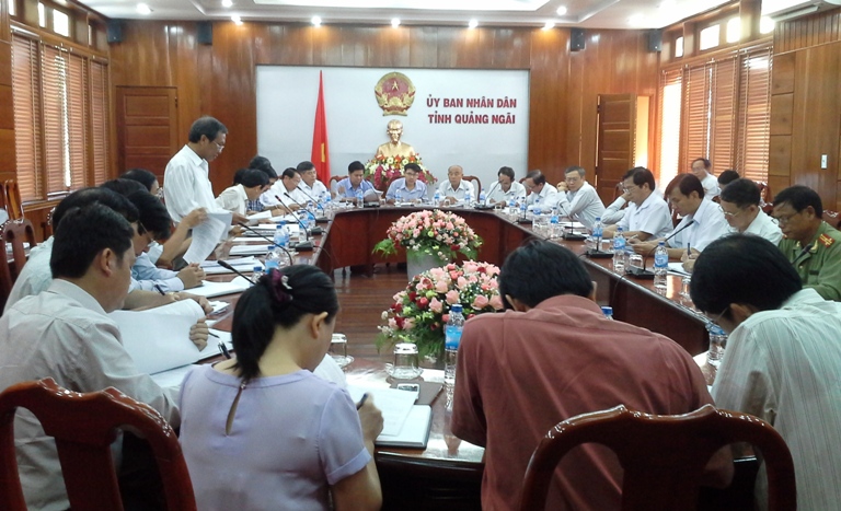 Ban Kinh tế - Ngân sách HĐND tỉnh tham dự cuộc họp kiểm tra, đánh giá kết quả thực hiện Chương trình MTQG xây dựng nông thôn mới trên địa bàn tỉnh