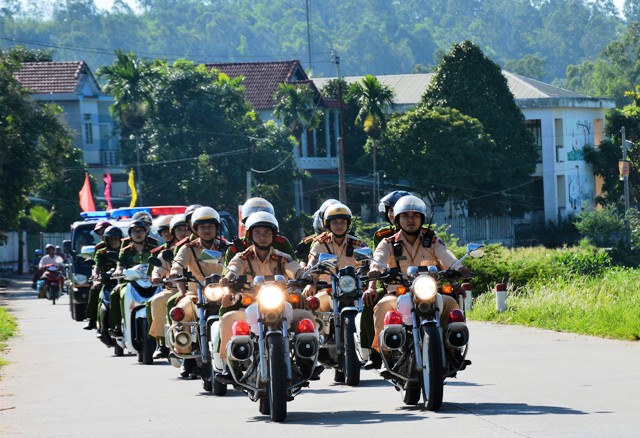 Sơn Tịnh thực hiện các biện pháp đảm bảo an toàn giao thông phục vụ công tác bầu cử đại biểu Quốc hội khóa XV và đại biểu HĐND các cấp nhiệm kỳ 2021 – 2026