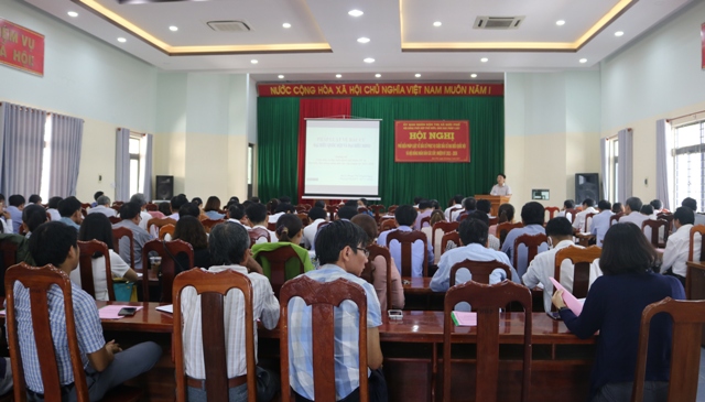 Thị xã Đức Phổ phổ biến pháp luật về bầu cử