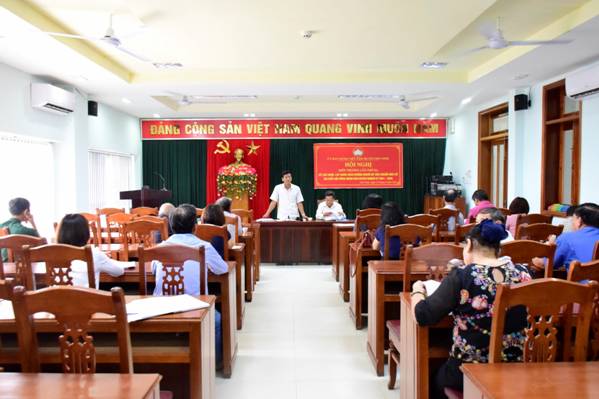 Sơn Tịnh hội nghị hiệp thương lần thứ ba